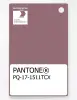 Product image 1 of the product “PANTONE® PLASTIC STANDARD CHIP PQ 17-1511 TCX Wistful Mauve ”