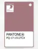 Product image 1 of the product “PANTONE® PLASTIC STANDARD CHIP PQ 17-1512 TCX Nostalgia Rose ”