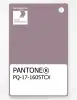Product image 1 of the product “PANTONE® PLASTIC STANDARD CHIP PQ 17-1605 TCX Elderberry ”