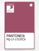 Product image 1 of the product “PANTONE® PLASTIC STANDARD CHIP PQ 17-1723 TCX Malaga ”