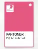 Product image 1 of the product “PANTONE® PLASTIC STANDARD CHIP PQ 17-1937 TCX Hot Pink ”