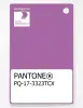 Product image 1 of the product “PANTONE® PLASTIC STANDARD CHIP PQ 17-3323 TCX Iris Orchid ”