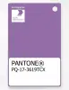 Product image 1 of the product “PANTONE® PLASTIC STANDARD CHIP PQ 17-3619 TCX Hyacinth ”