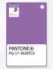 Artikelbild 1 des Artikels “PANTONE® PLASTIC STANDARD CHIP PQ 17-3628 TCX Amethyst Orchid “