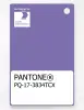 Product image 1 of the product “PANTONE® PLASTIC STANDARD CHIP PQ 17-3834 TCX Dahlia Purple ”