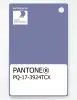 Product image 1 of the product “PANTONE® PLASTIC STANDARD CHIP PQ 17-3924 TCX Lavender Violet ”