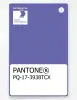 Product image 1 of the product “PANTONE® PLASTIC STANDARD CHIP PQ 17-3938 TCX Very Peri ”