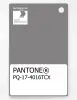 Product image 1 of the product “PANTONE® PLASTIC STANDARD CHIP PQ 17-4016 TCX Gray Flannel ”