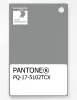 Product image 1 of the product “PANTONE® PLASTIC STANDARD CHIP PQ 17-5102 TCX Griffin ”