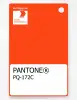 Product image 1 of the product “PANTONE® PLASTIC STANDARD CHIP PQ 172C ”