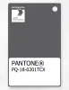 Product image 1 of the product “PANTONE® PLASTIC STANDARD CHIP PQ 18-0201 TCX Castlerock ”