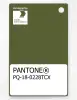 Artikelbild 1 des Artikels “PANTONE® PLASTIC STANDARD CHIP PQ 18-0228 TCX Pesto “