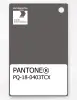 Product image 1 of the product “PANTONE® PLASTIC STANDARD CHIP PQ 18-0403 TCX Dark Gull Gray ”