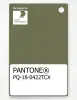 Product image 1 of the product “PANTONE® PLASTIC STANDARD CHIP PQ 18-0422 TCX Loden Green ”