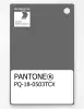 Product image 1 of the product “PANTONE® PLASTIC STANDARD CHIP PQ 18-0503 TCX Gargoyle ”