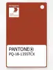 Product image 1 of the product “PANTONE® PLASTIC STANDARD CHIP PQ 18-1355 TCX Rooibos Tea ”