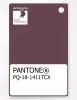 Product image 1 of the product “PANTONE® PLASTIC STANDARD CHIP PQ 18-1411 TCX Plum Wine ”