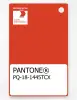 Artikelbild 1 des Artikels “PANTONE® PLASTIC STANDARD CHIP PQ 18-1445 TCX Spicy Orange “