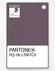 Product image 1 of the product “PANTONE® PLASTIC STANDARD CHIP PQ 18-1706 TCX Black Plum ”