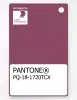 Product image 1 of the product “PANTONE® PLASTIC STANDARD CHIP PQ 18-1720 TCX Violet Quartz ”
