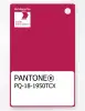 Product image 1 of the product “PANTONE® PLASTIC STANDARD CHIP PQ 18-1950 TCX Jazzy ”