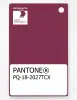 Product image 1 of the product “PANTONE® PLASTIC STANDARD CHIP PQ 18-2027 TCX Beaujolais ”