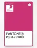 Artikelbild 1 des Artikels “PANTONE® PLASTIC STANDARD CHIP PQ 18-2140 TCX Cabaret “