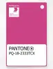 Product image 1 of the product “PANTONE® PLASTIC STANDARD CHIP PQ 18-2333 TCX Raspberry Rose ”