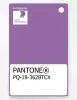Artikelbild 1 des Artikels “PANTONE® PLASTIC STANDARD CHIP PQ 18-3628 TCX Bellflower “