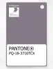 Product image 1 of the product “PANTONE® PLASTIC STANDARD CHIP PQ 18-3710 TCX Gray Ridge ”