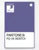 Product image 1 of the product “PANTONE® PLASTIC STANDARD CHIP PQ 18-3828 TCX Corsican Blue ”