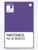 Product image 1 of the product “PANTONE® PLASTIC STANDARD CHIP PQ 18-3838 TCX Ultra Violet ”
