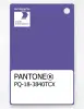 Artikelbild 1 des Artikels “PANTONE® PLASTIC STANDARD CHIP PQ 18-3840 TCX Purple Opulence “