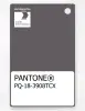 Product image 1 of the product “PANTONE® PLASTIC STANDARD CHIP PQ 18-3908 TCX Volcanic Glass ”