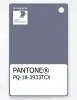 Product image 1 of the product “PANTONE® PLASTIC STANDARD CHIP PQ 18-3933 TCX Blue Granite ”