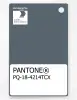 Artikelbild 1 des Artikels “PANTONE® PLASTIC STANDARD CHIP PQ 18-4214 TCX Stormy Weather “