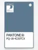 Product image 1 of the product “PANTONE® PLASTIC STANDARD CHIP PQ 18-4220 TCX Provincial Blue ”