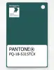 Artikelbild 1 des Artikels “PANTONE® PLASTIC STANDARD CHIP PQ 18-5315 TCX Bayberry “