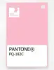Product image 1 of the product “PANTONE® PLASTIC STANDARD CHIP PQ 182C ”