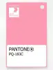 Product image 1 of the product “PANTONE® PLASTIC STANDARD CHIP PQ 183C ”