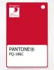 Product image 1 of the product “PANTONE® PLASTIC STANDARD CHIP PQ 186C ”