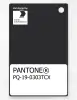 Product image 1 of the product “PANTONE® PLASTIC STANDARD CHIP PQ 19-0303 TCX Jet Black ”