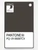 Product image 1 of the product “PANTONE® PLASTIC STANDARD CHIP PQ 19-0608 TCX Black Olive ”