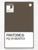 Artikelbild 1 des Artikels “PANTONE® PLASTIC STANDARD CHIP PQ 19-0820 TCX Canteen “