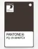 Product image 1 of the product “PANTONE® PLASTIC STANDARD CHIP PQ 19-0840 TCX Delicioso ”