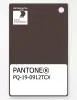 Product image 1 of the product “PANTONE® PLASTIC STANDARD CHIP PQ 19-0912 TCX Chocolate Brown ”