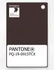 Product image 1 of the product “PANTONE® PLASTIC STANDARD CHIP PQ 19-0915 TCX Coffee Bean ”