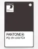 Product image 1 of the product “PANTONE® PLASTIC STANDARD CHIP PQ 19-1101 TCX After Dark ”