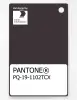 Product image 1 of the product “PANTONE® PLASTIC STANDARD CHIP PQ 19-1102 TCX Licorice ”