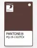 Product image 1 of the product “PANTONE® PLASTIC STANDARD CHIP PQ 19-1322 TCX Brown Stone ”